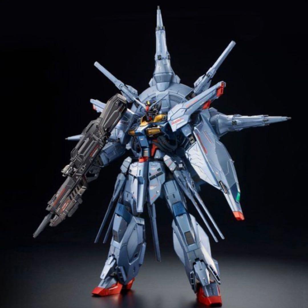 MG Ex-sタスクフォースα & MGプロヴィデンススペシャルコーティング