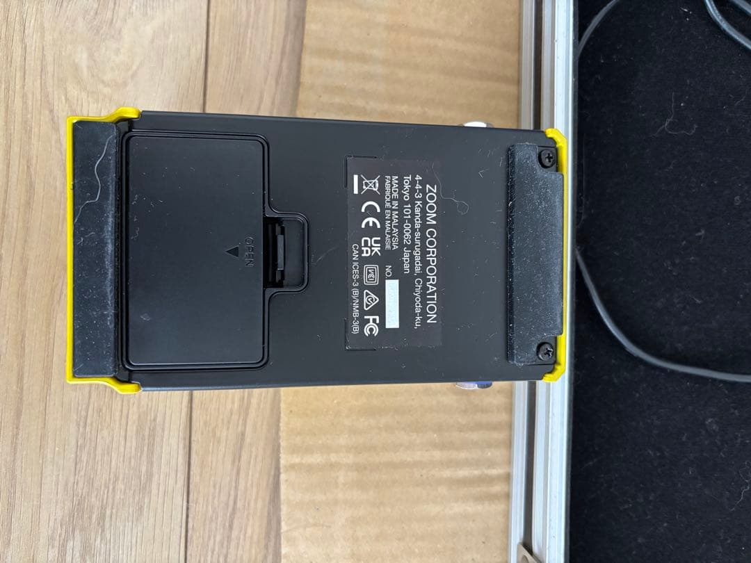 ZOOM MULTISTOMP MS-2000D+ イエロー