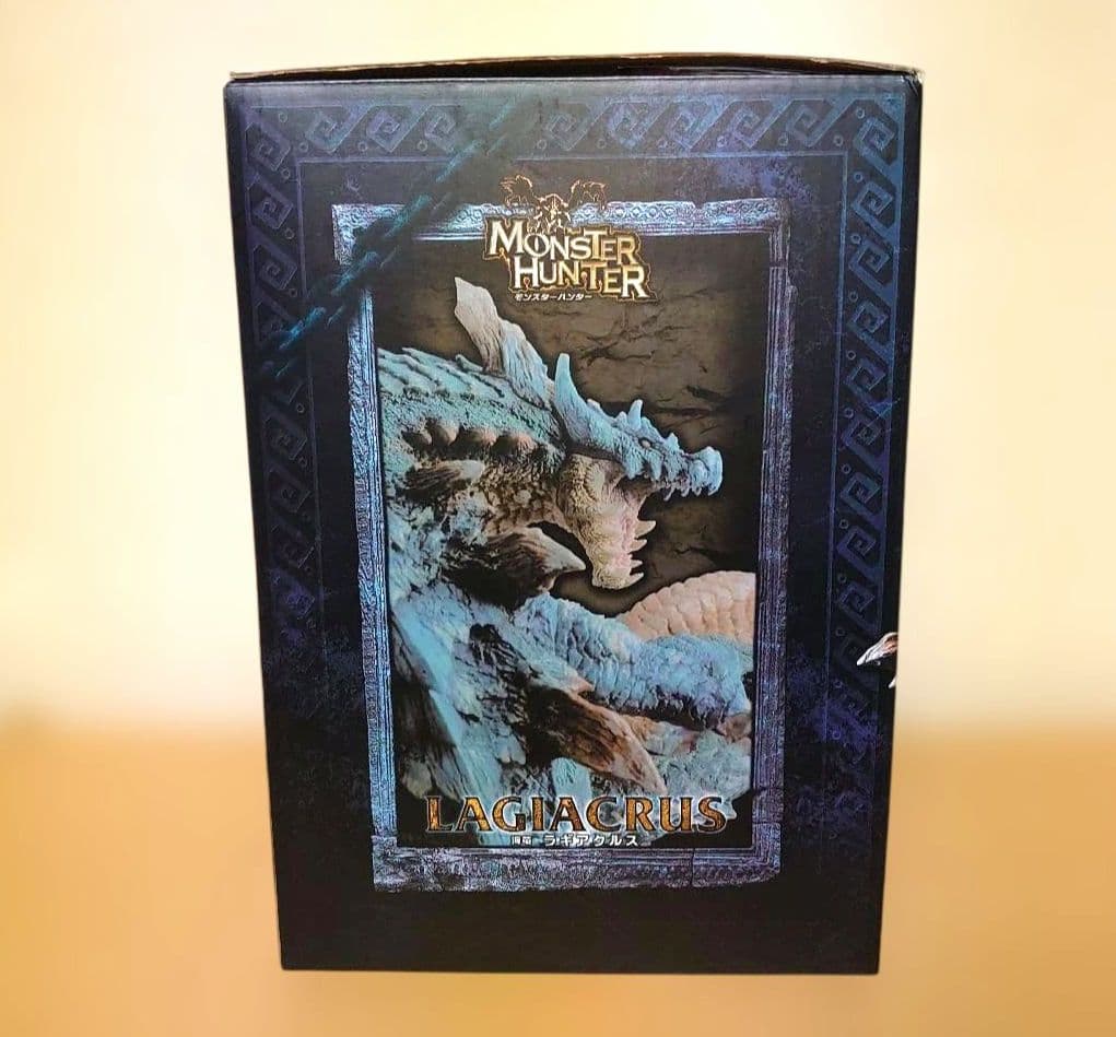 モンスターハンター クリエイターズモデル ラギアクルス 希少種 フィギュア