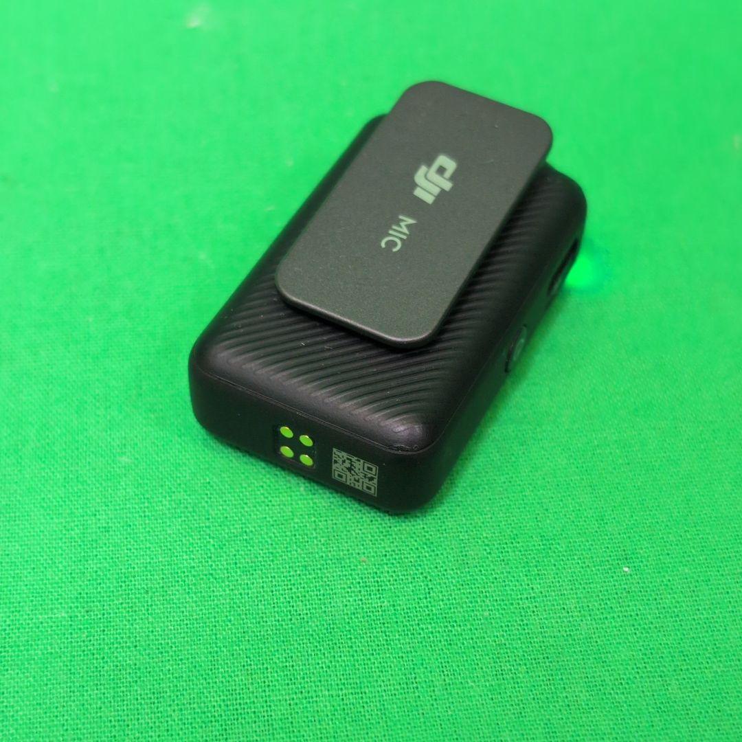【高音質ワイヤレス】 DJI Mic（送信機2台＋受信機1台＋充電ケース）