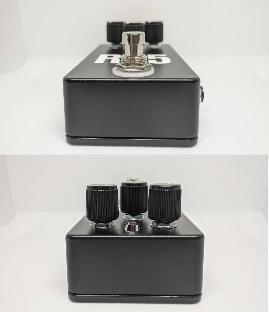 自作 RAT WhiteFace期 LM308N クローン エフェクター