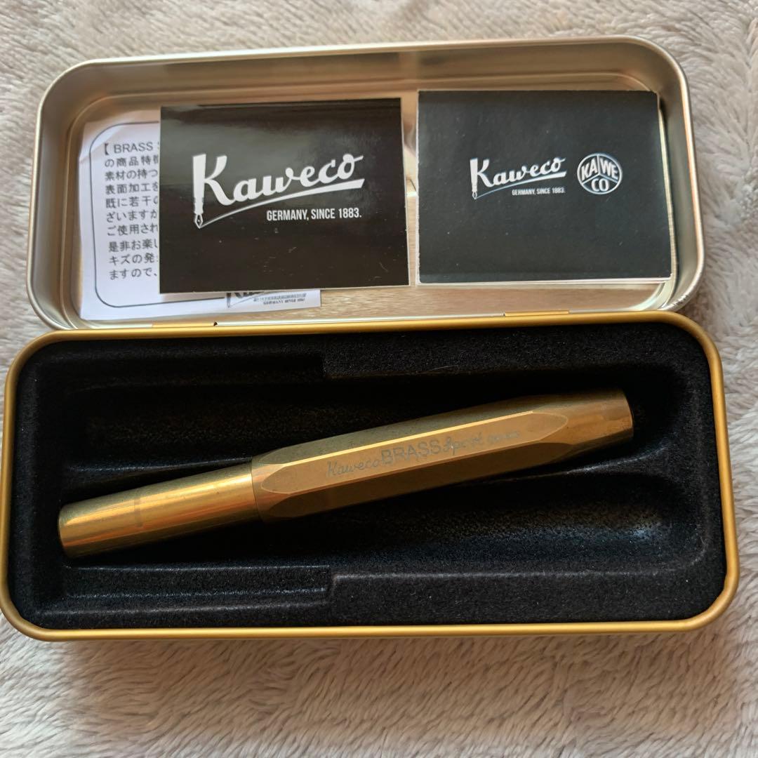 Kaweco BRASS Sport 万年筆