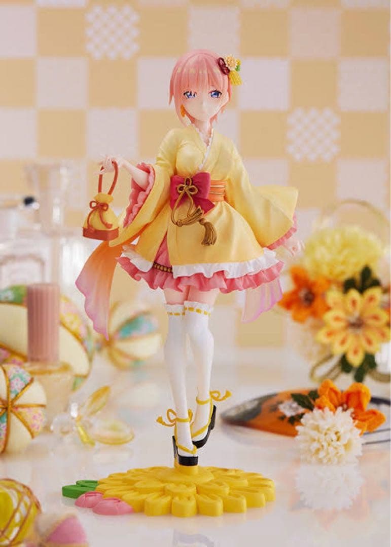 五等分の花嫁　フィギュア　ミニスカ浴衣　全種セット