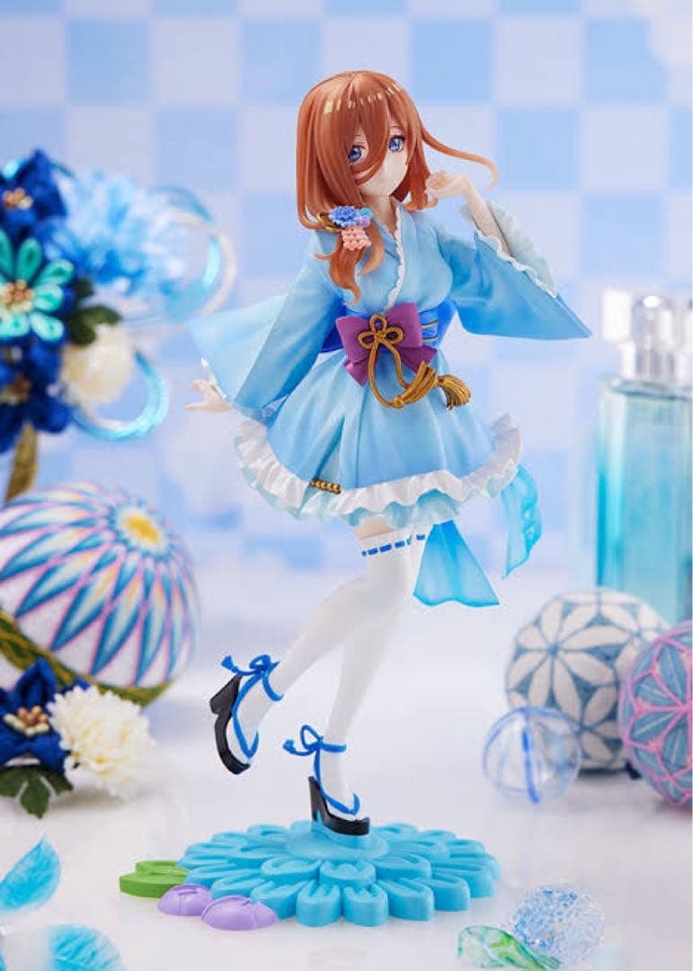 五等分の花嫁　フィギュア　ミニスカ浴衣　全種セット
