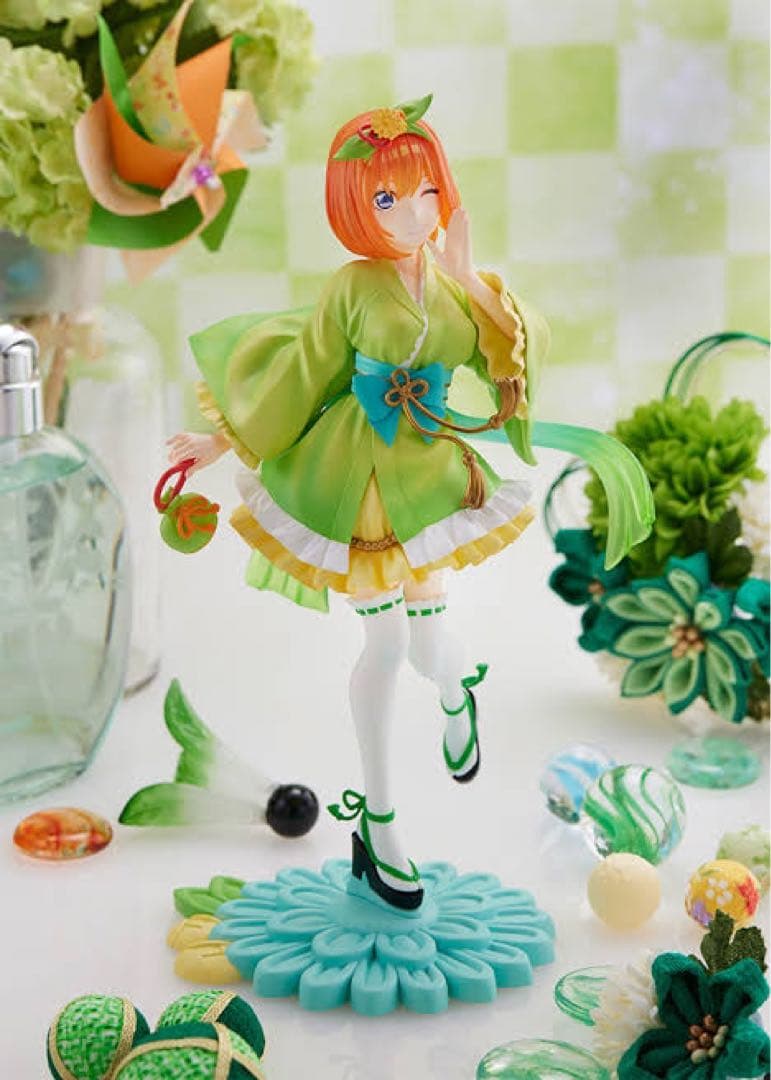五等分の花嫁　フィギュア　ミニスカ浴衣　全種セット