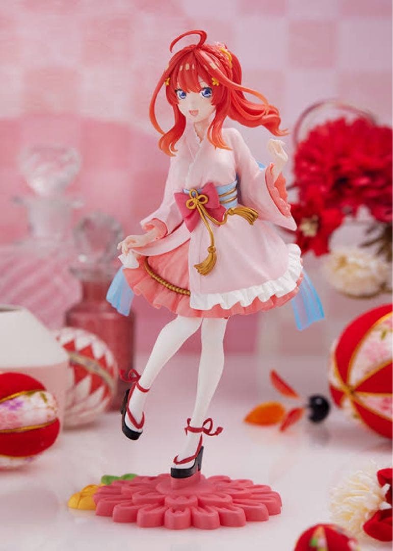 五等分の花嫁　フィギュア　ミニスカ浴衣　全種セット