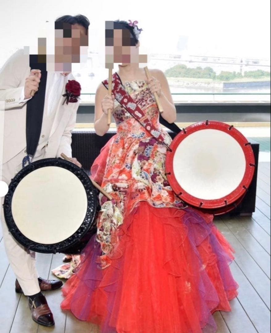 着物ドレス