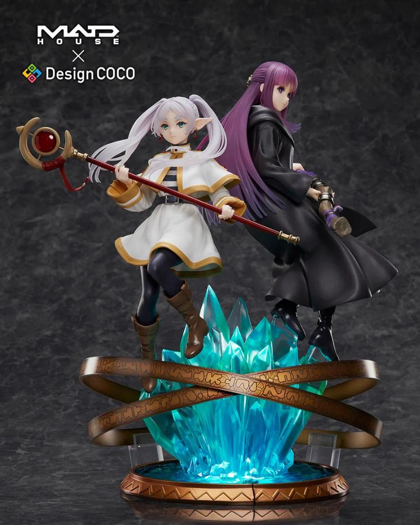 [限定特典付]葬送のフリーレン フリーレン＆フェルン スケールフィギュアセット