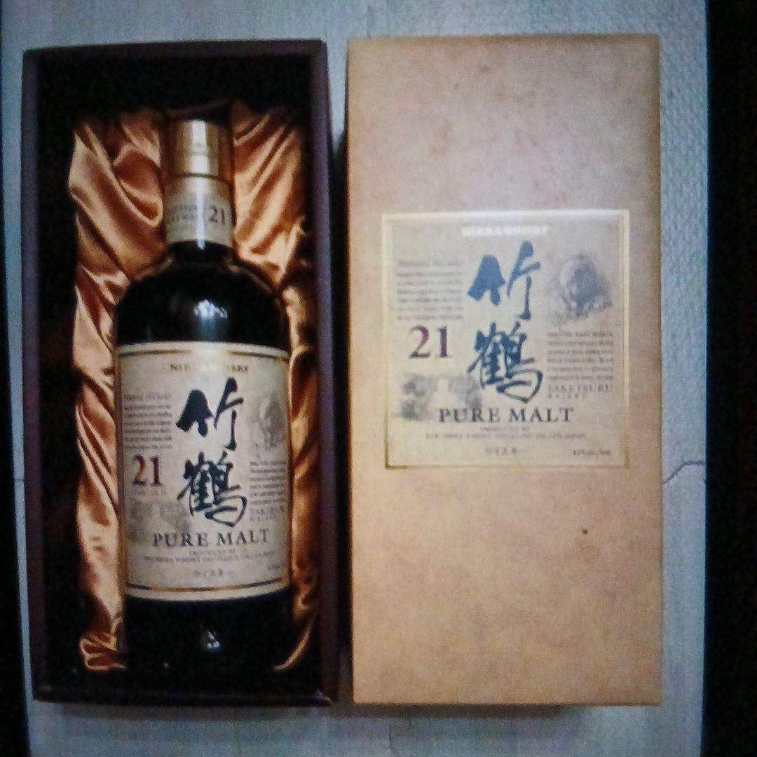 竹鶴 21年 ピュアモルト 700ml