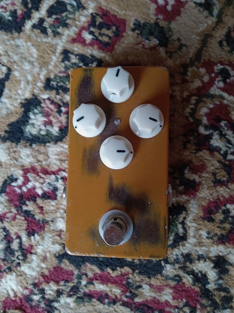 ギター 9OVERDRIVE9 dist low