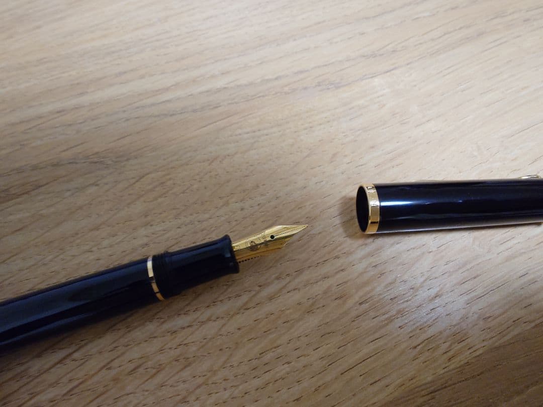 pelikan ペリカン 万年筆 М 中字 クラシック ブラック P200