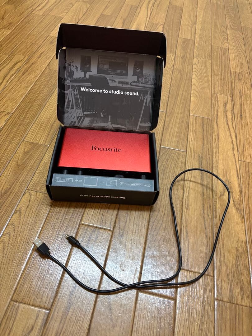 DTM・DAW Focusrite Scarlett 2i2 4th Gen