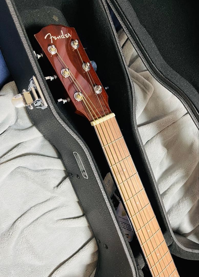 ギター fender CD-140SCE All-Mahogany