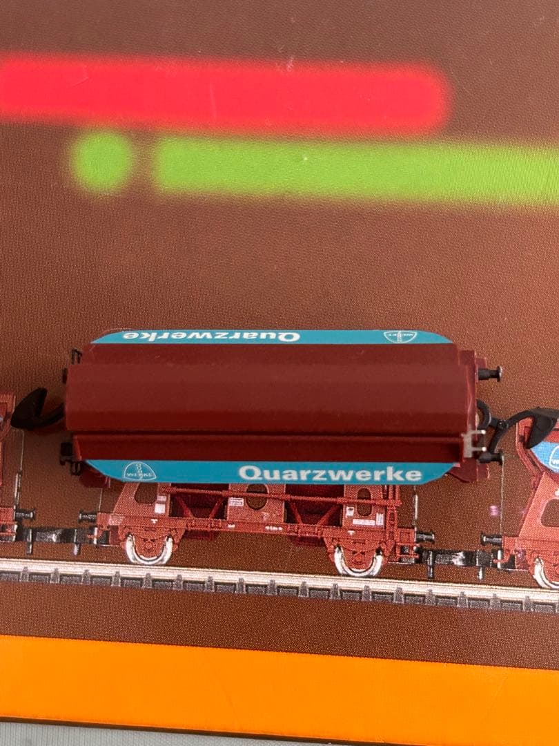 メルクリン Zゲージ 貨車3両セット ARALタンク車付き