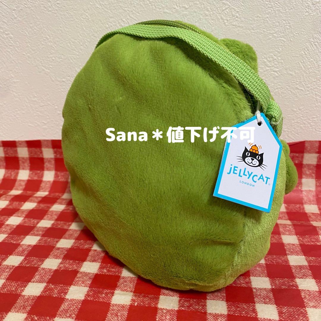 新品　ジェリーキャット　ショルダーバッグ　ポシェット　カエル　frog