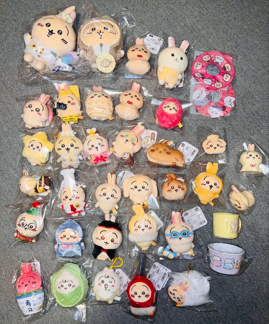 ちいかわ うさぎ まとめ売り マスコット その他