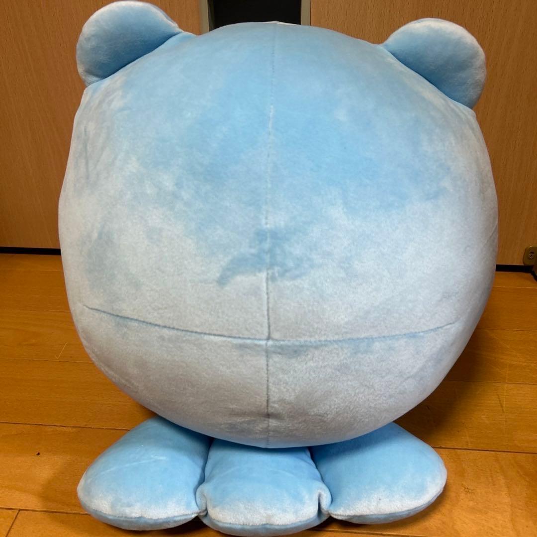 ポケモン　もっちりっちぬいぐるみ　タマザラシ