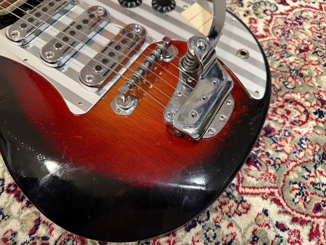 Teisco MJ-3L テスコ ビザールギター