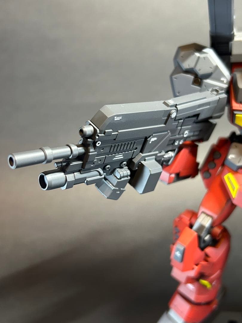 MGジェスタキャノン　塗装済完成品