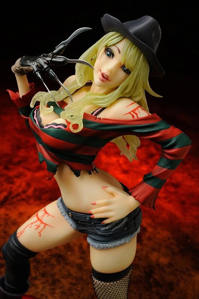 HORROR美少女 ジェイソン・ボーヒーズ フレディ・クルーガー 山下しゅんや