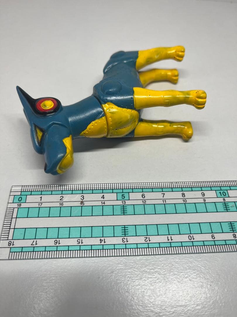 ブルマァク ソフビ 新造人間キャシャーン フレンダー　ソフビ　犬　メカ　怪獣