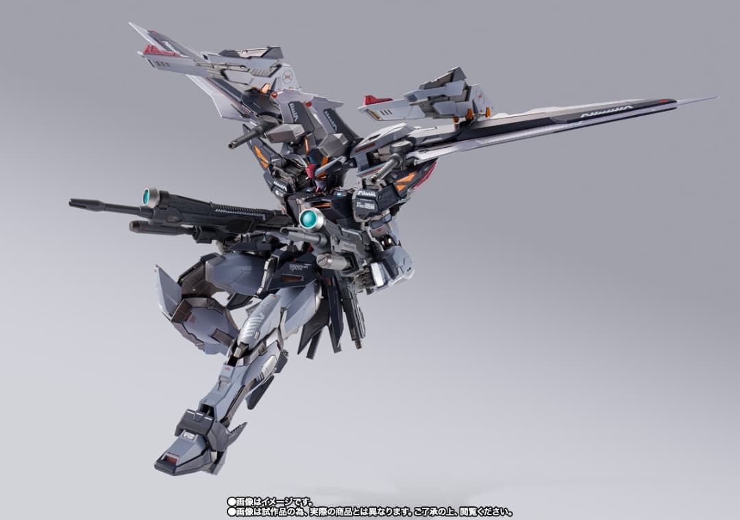 d*7様 未開封 L BUILD ストライクノワールガンダム