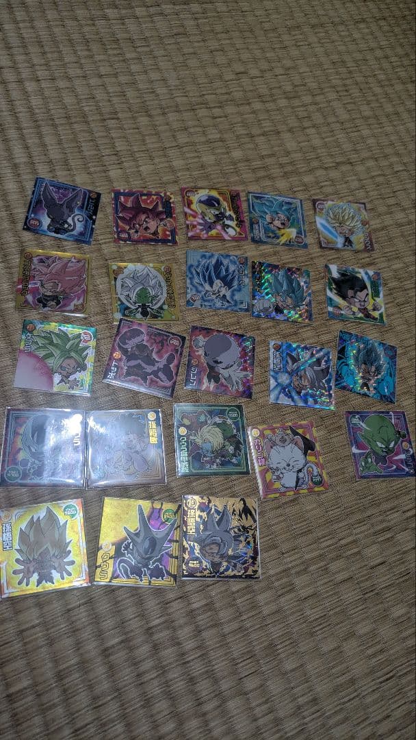 [シェリー]ドラゴンボール 超戦士シールウエハース 全シリーズセミコンプ