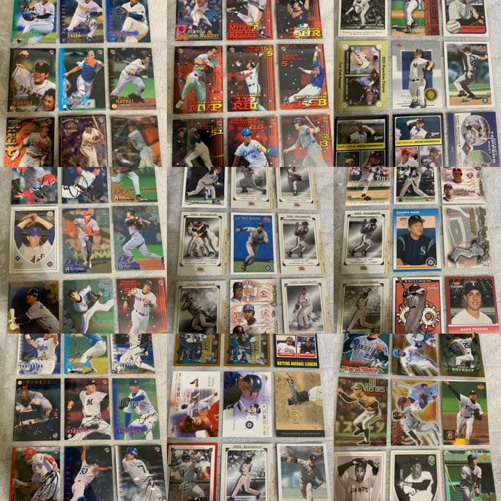 「プロ野球カード」2001年200枚セット BBMなどレアカード多数