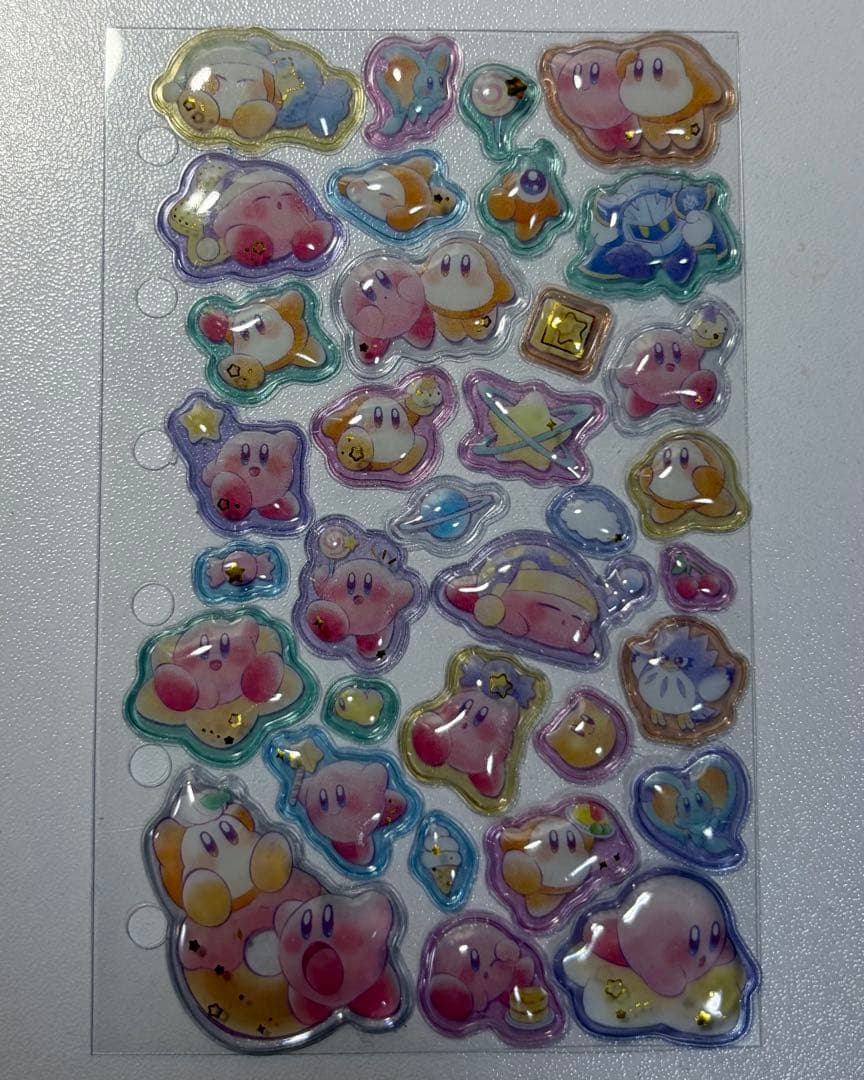 シール帳 完成品