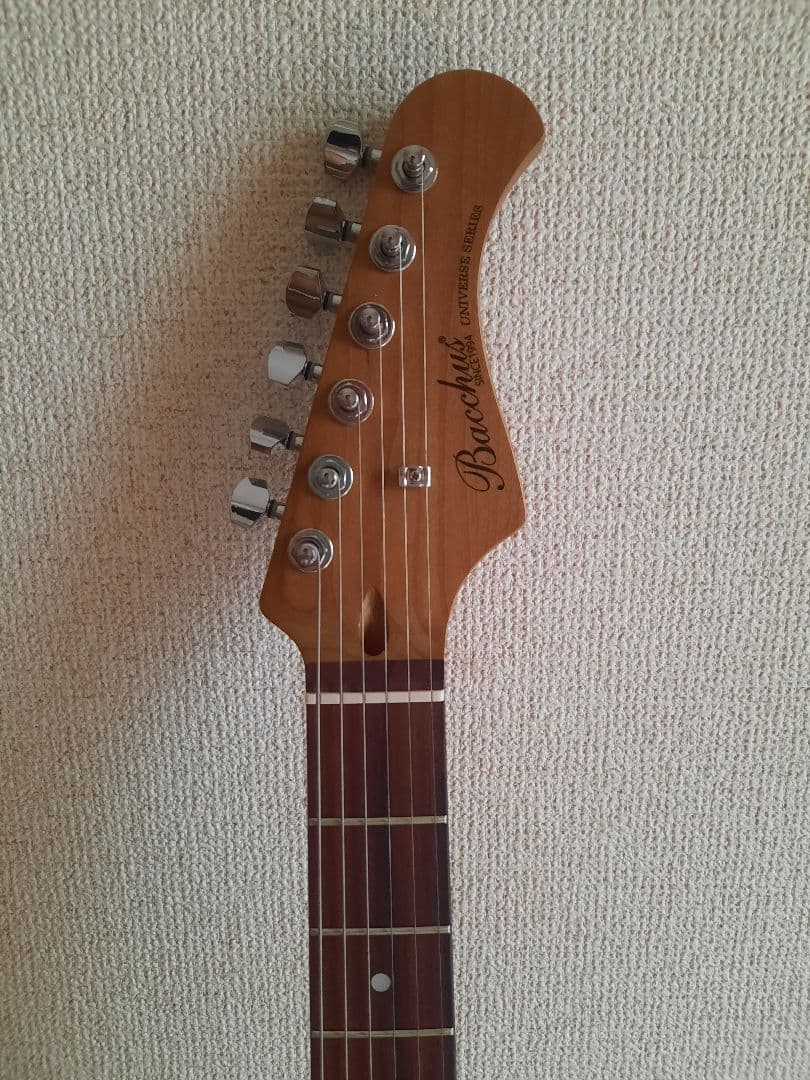 Bacchus BST 2 RSM/R エレキギター ライトブルー