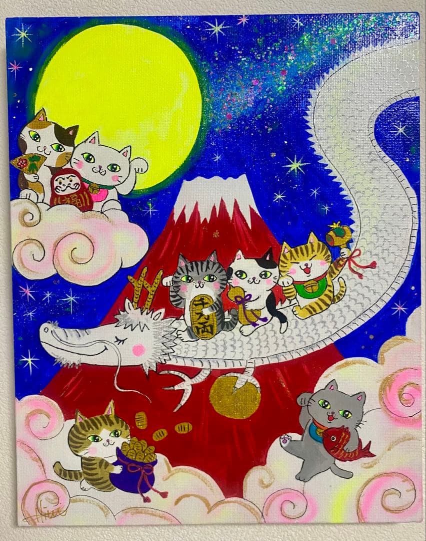 こまち絵画6点