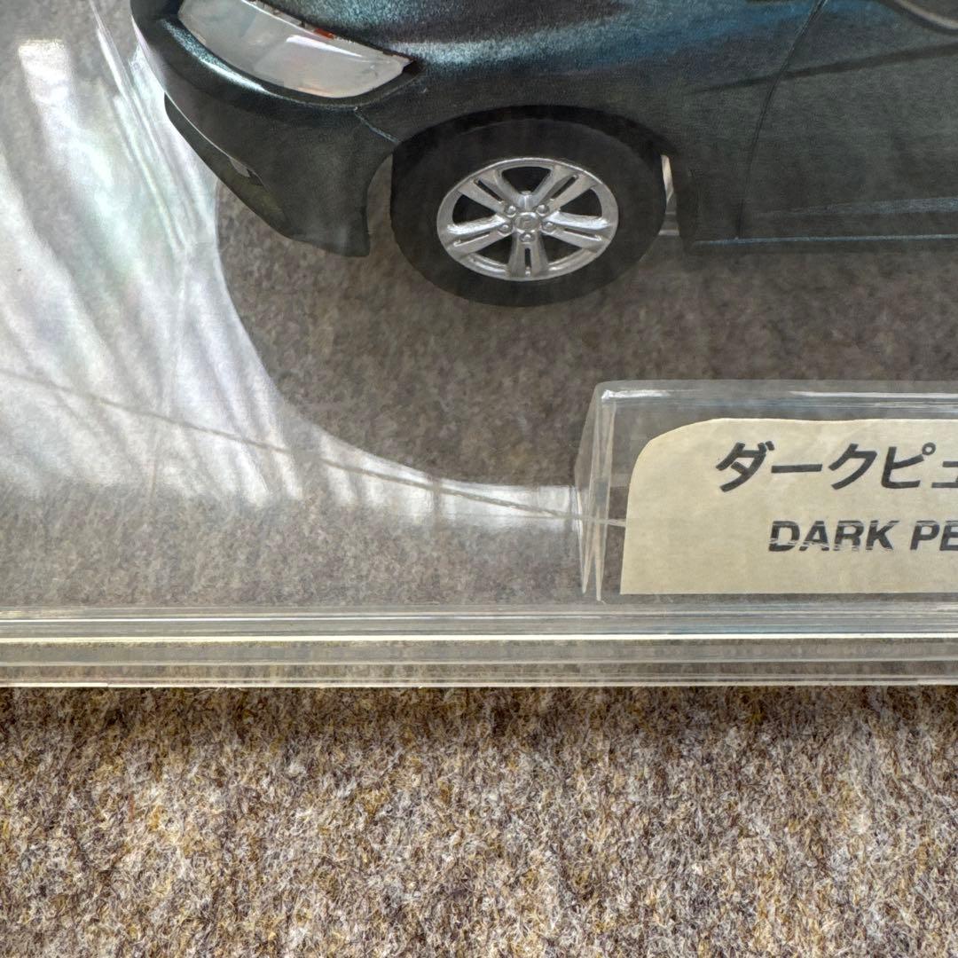 HONDA CR-Z ダークピューター・メタリック 模型