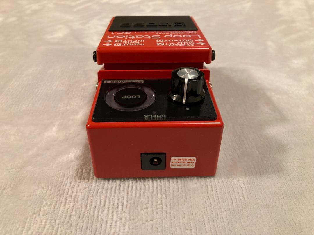 【動作品】BOSS RC-1 Loop Station ループステーション