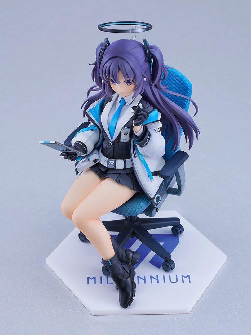 【新品】ブルアカ　ユウカ ～会計の日常～　フィギュア