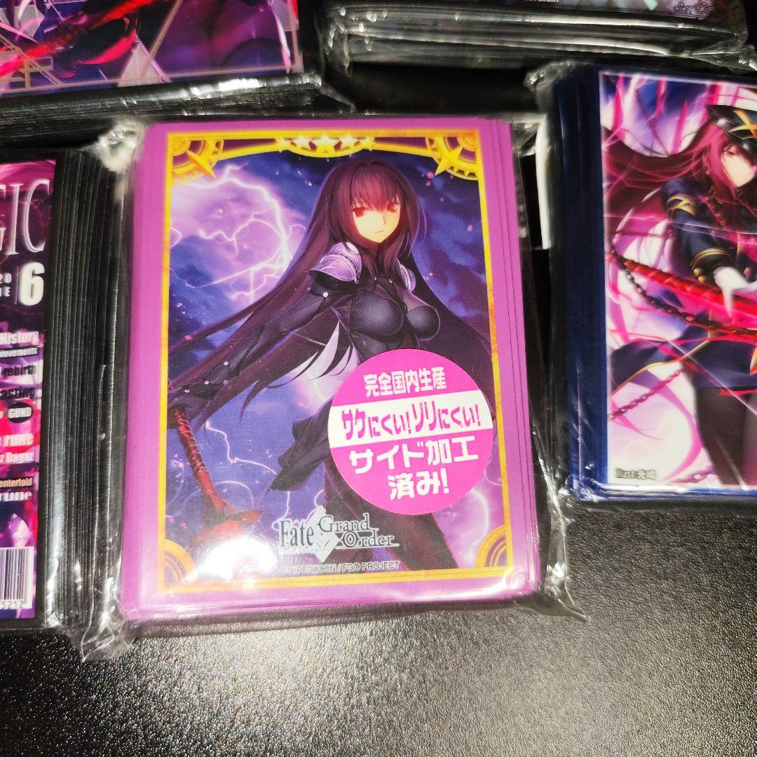 「限定品」　Fate/Grand Order スリーブ　スカサハ　5点　師匠