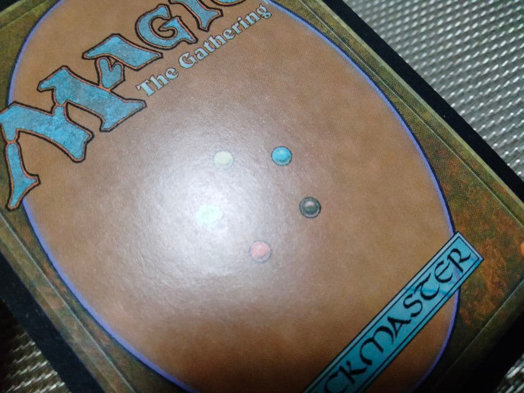 【ご確認用】プレーンシフト foil 見捨てられた都市 英語 1枚　MTG
