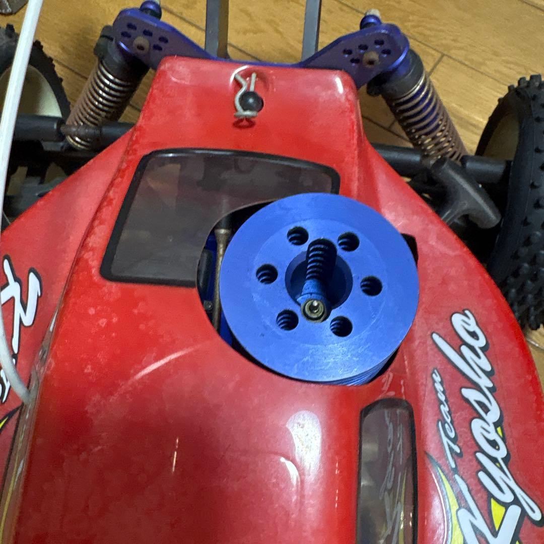 KYOSHO 1/8 INFERNO MP-7.5 絶版エンジンラジコン
