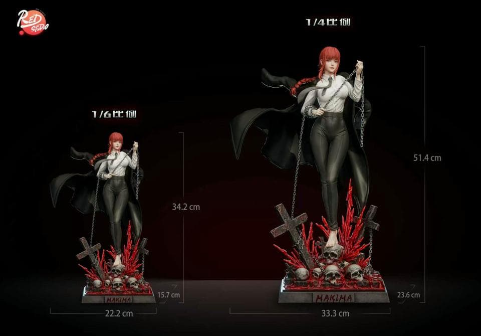 チェンソーマン　マキマ　1/6　ガレージキット　フィギュア　海外スタジオ正規品