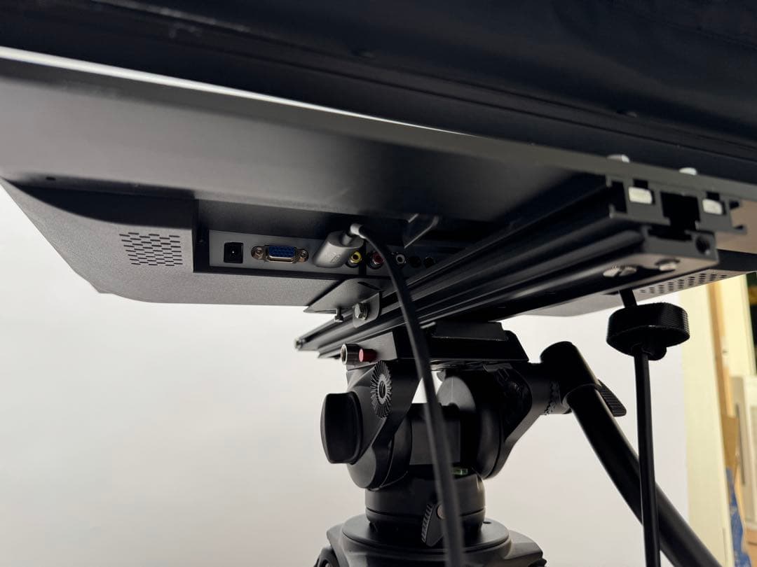 プロンプター 20インチ 大型