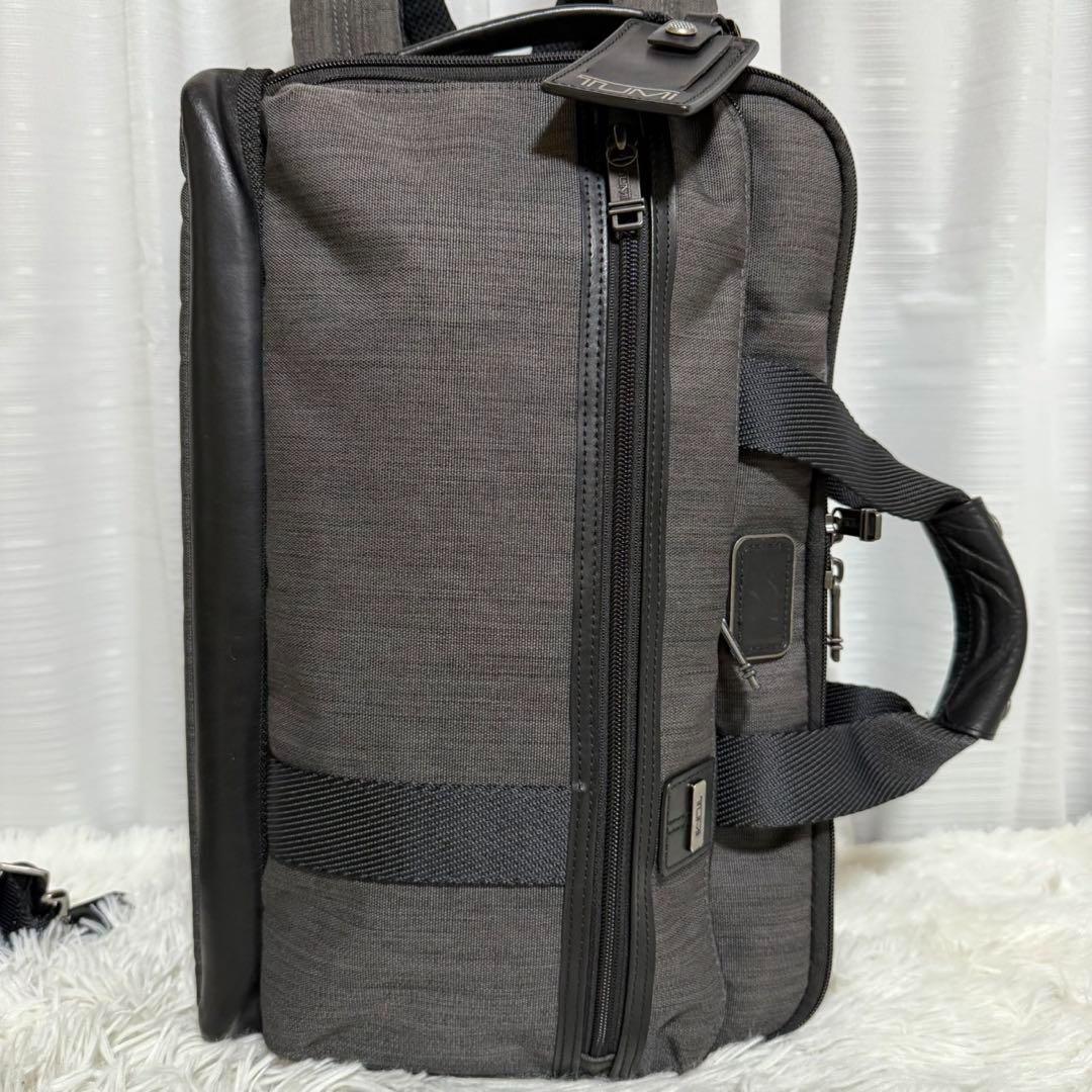 美品✨TUMI トゥミ　2223398CHRO グレイソン　3way グレー
