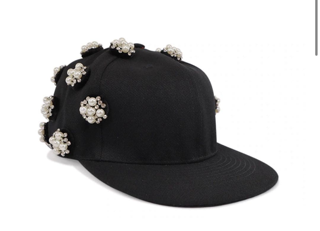 帽子 SICKO MONSTER CRYSTALS FITTED CAP 58cm