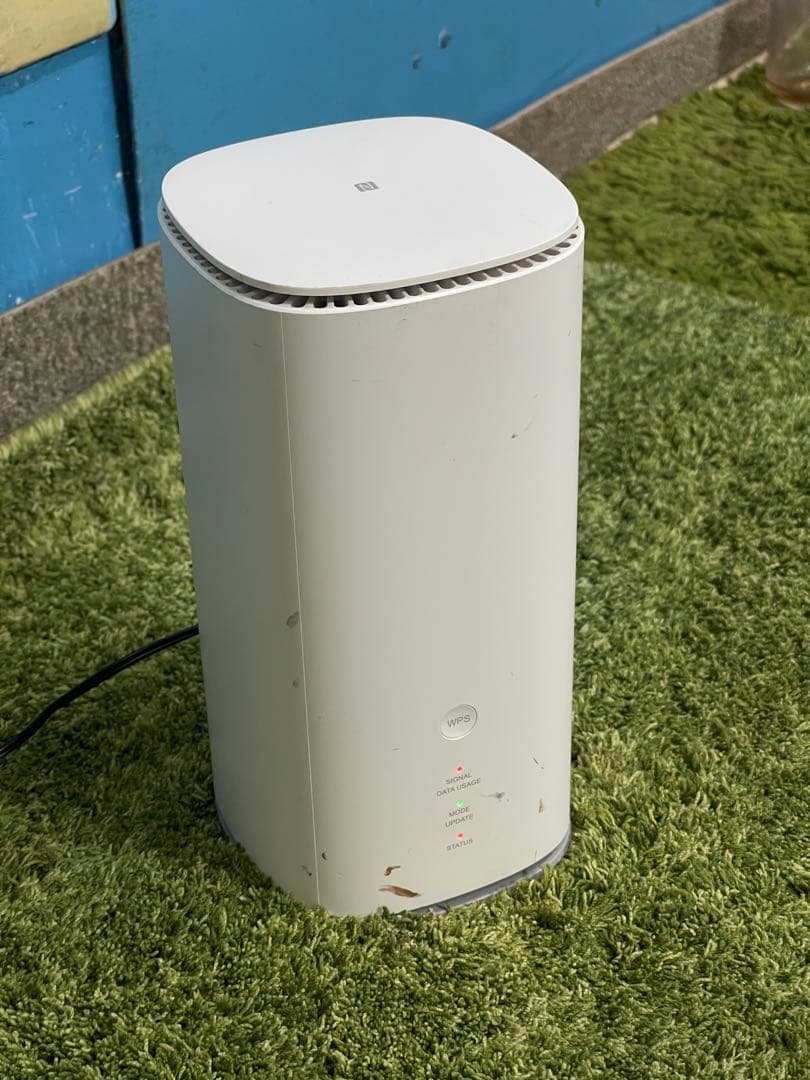 SpeedWi-Fi  5G L13 ホームルーターアダプター付き動作品