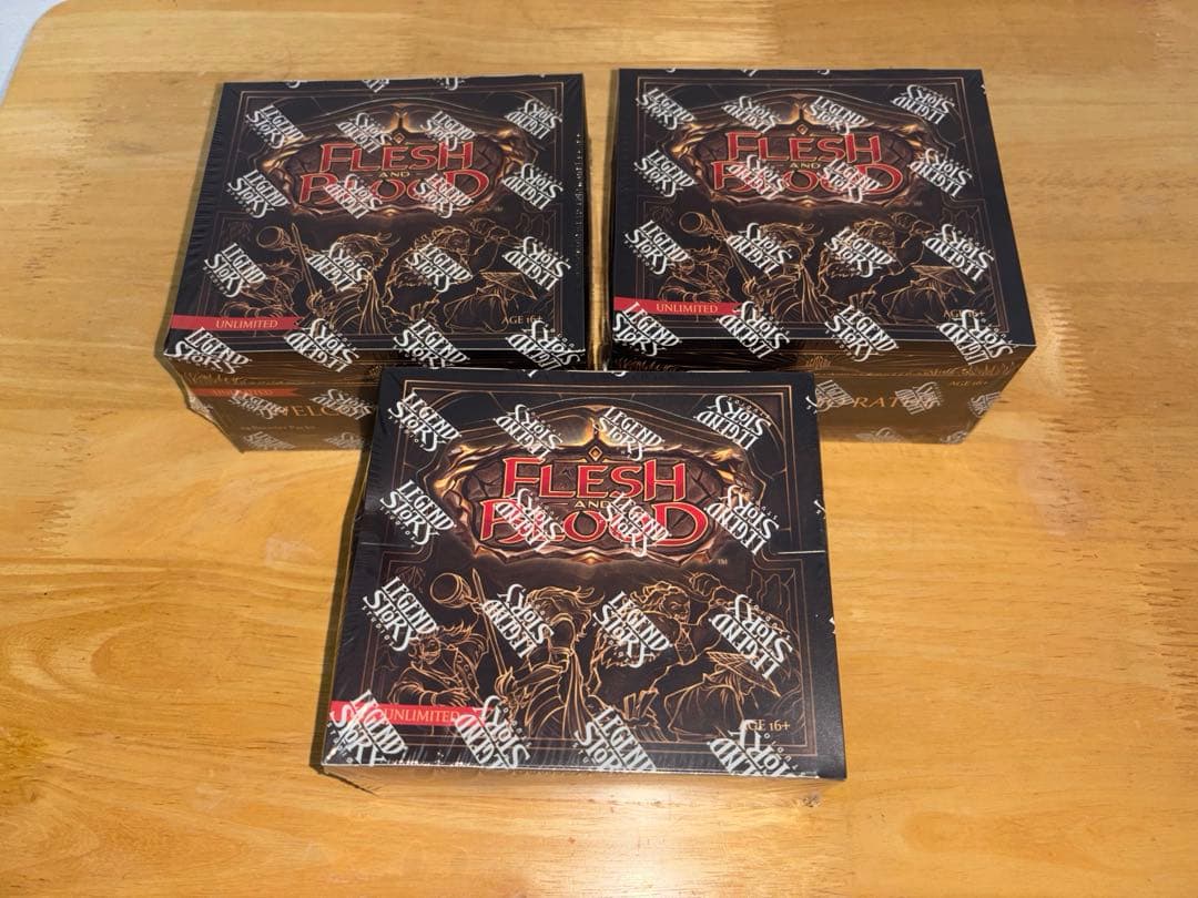 Flesh and Blood Welcome to Rathe 3箱