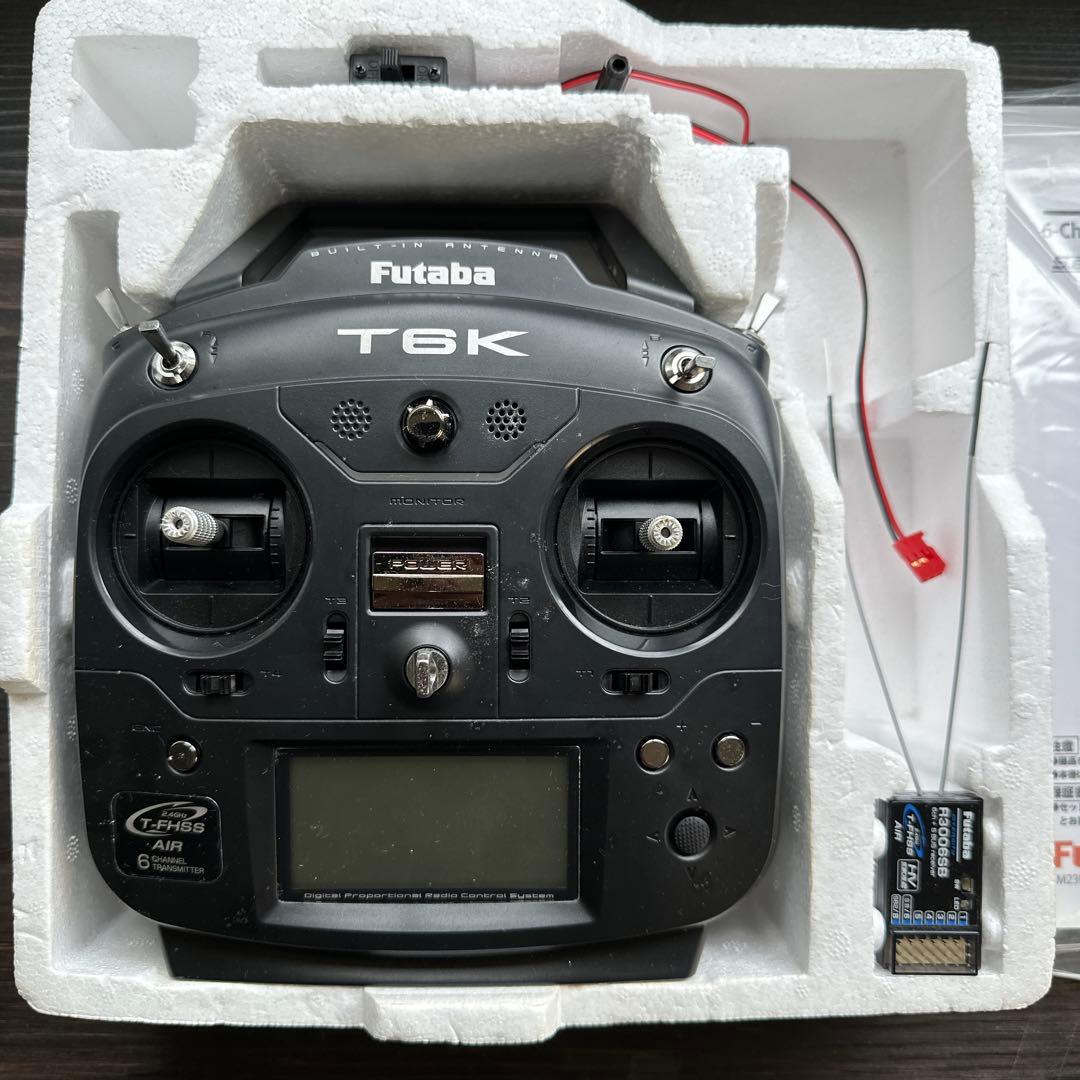 新品Futaba 6K 2.4GHz T6K R3006SB プロポセット