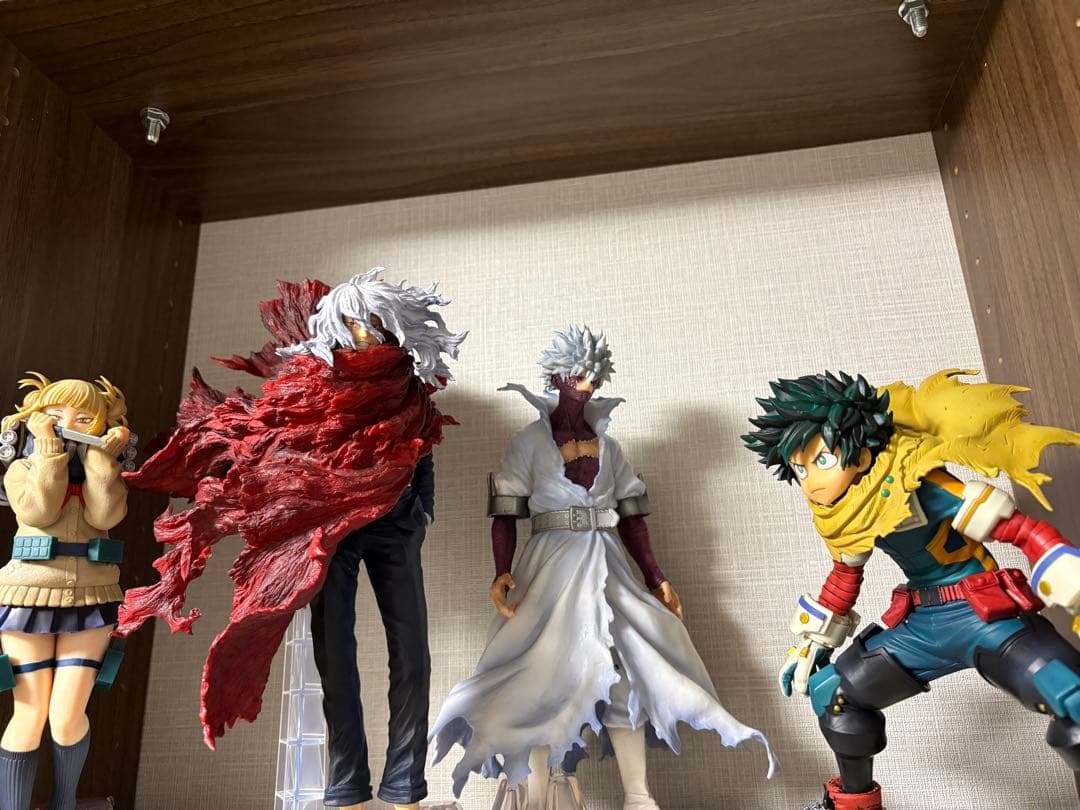 箱あり　僕のヒーローアカデミア フィギュアセット