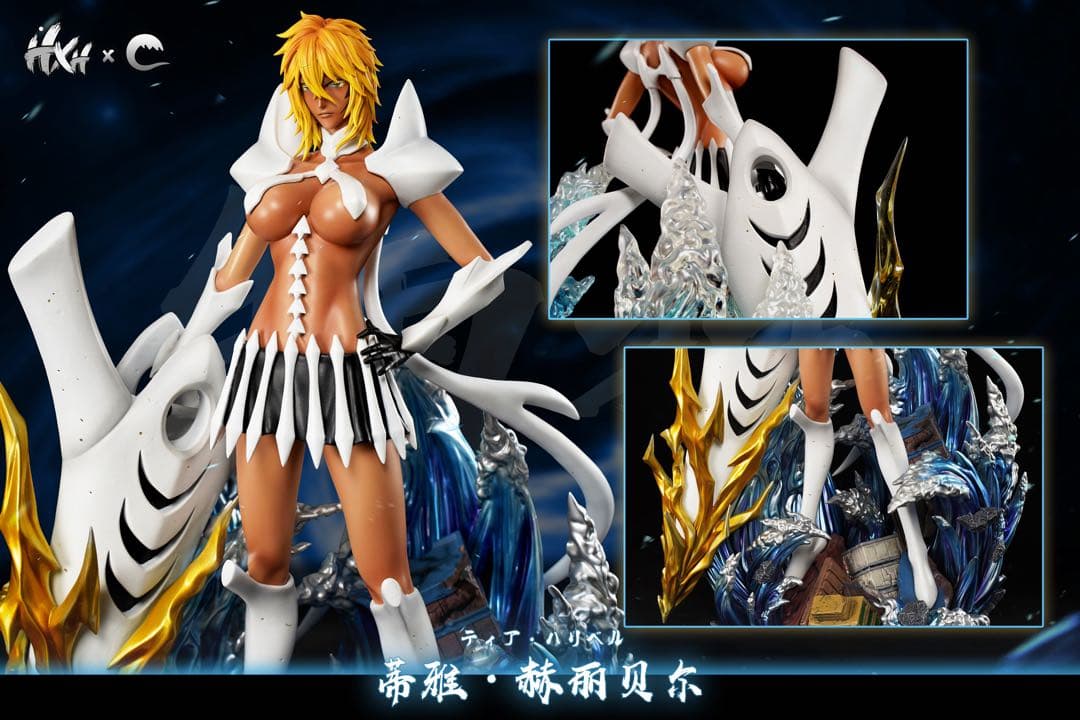 ブリーチBLEACH　ハリベル　ガレージキッド　フィギュア　透明版