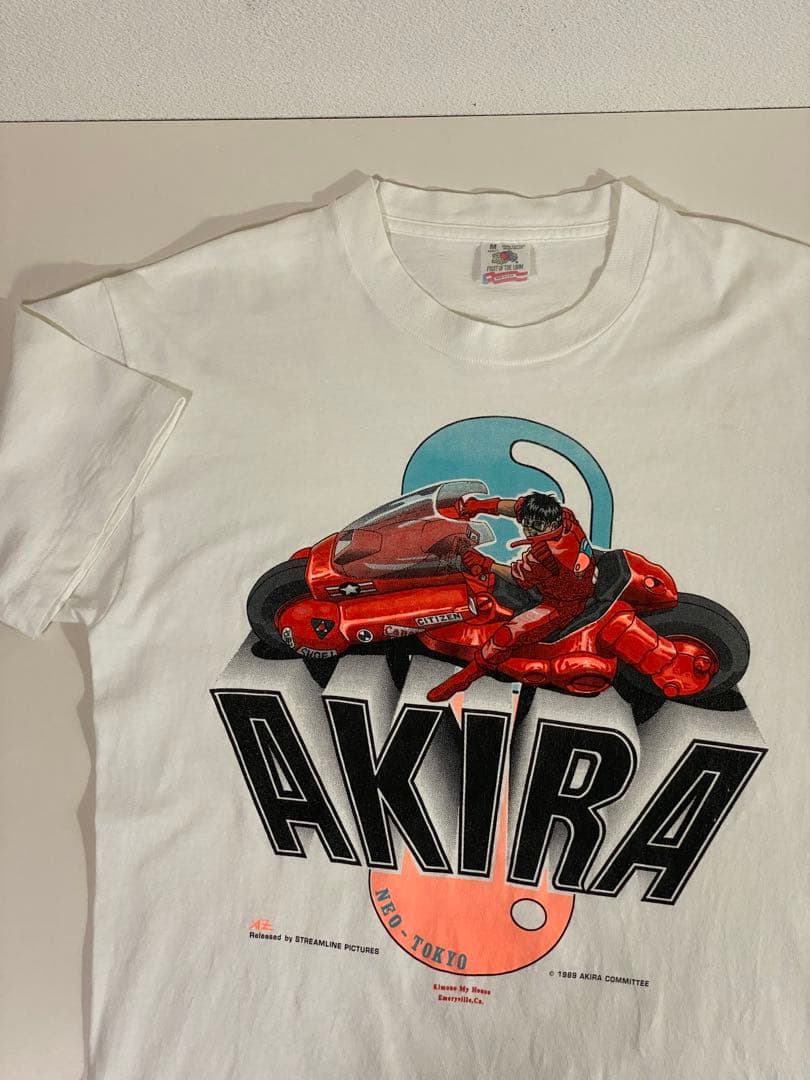アキラ　AKIRA 金田　バイク　NEO-TOKYO 2020東京オリンピック