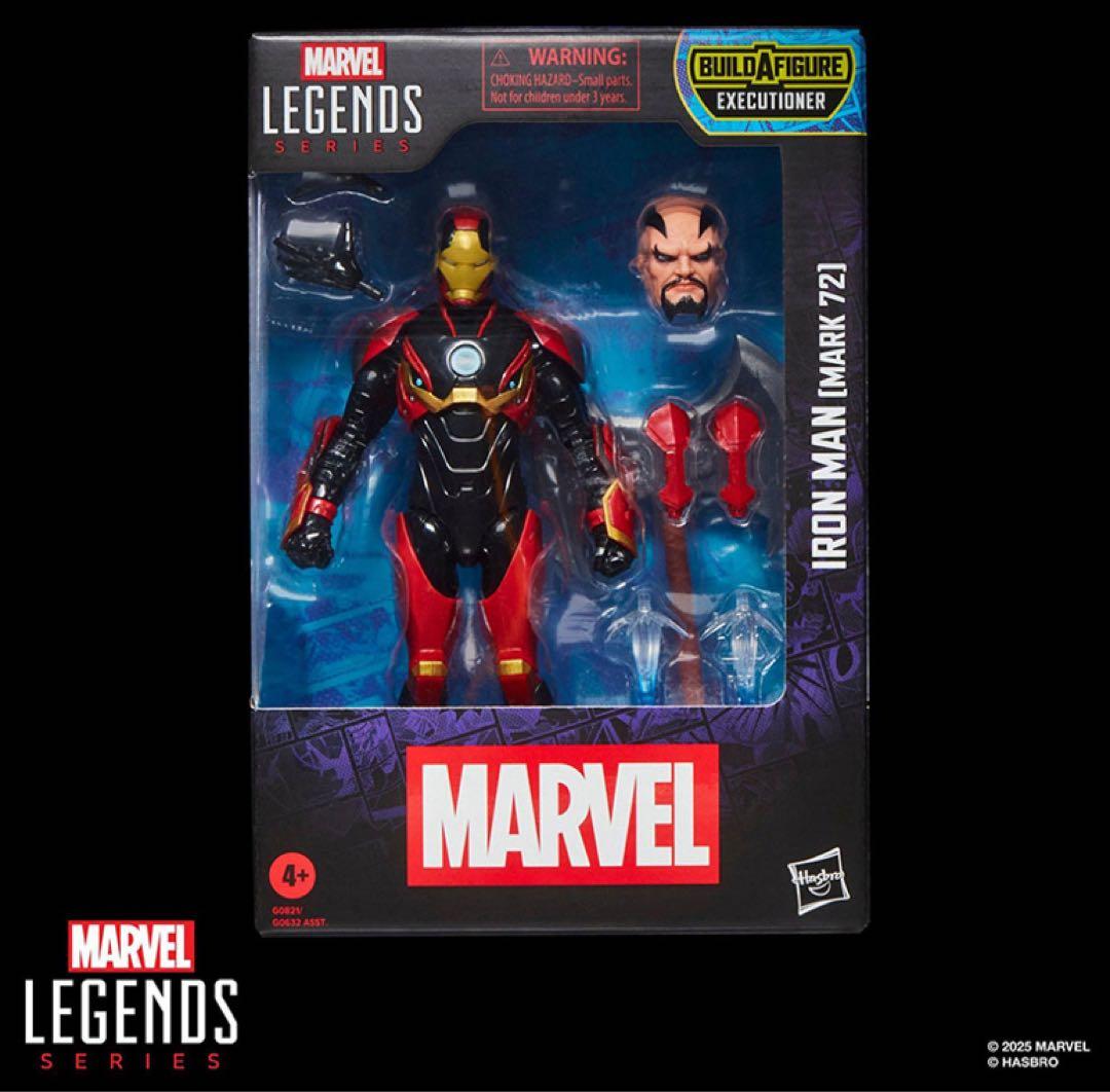 「マーベル・レジェンド」6インチフィギュア　コミックアイアンマン・マーク72
