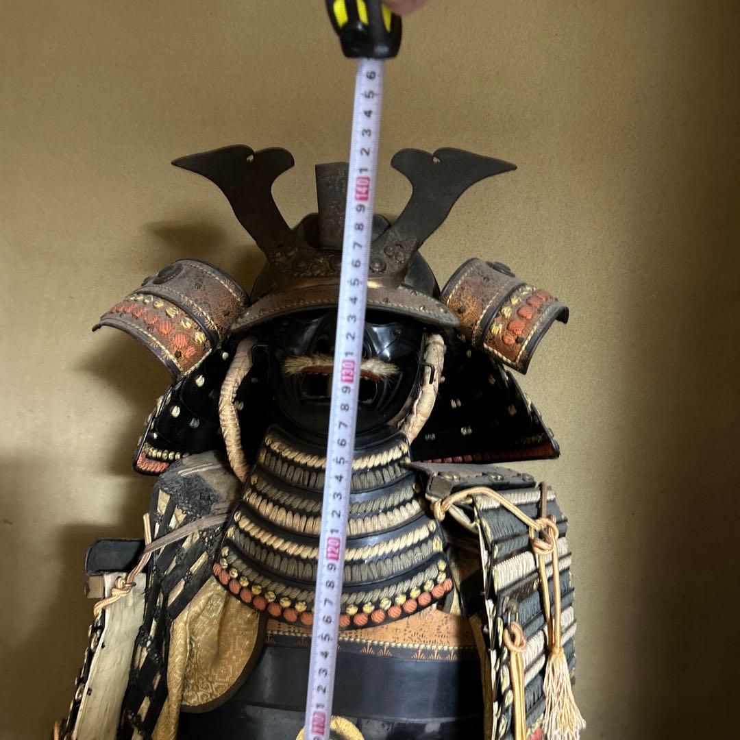鎧　甲冑　等身大　兜