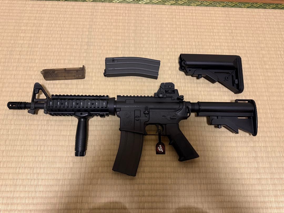 東京マルイCQBR ガスガン